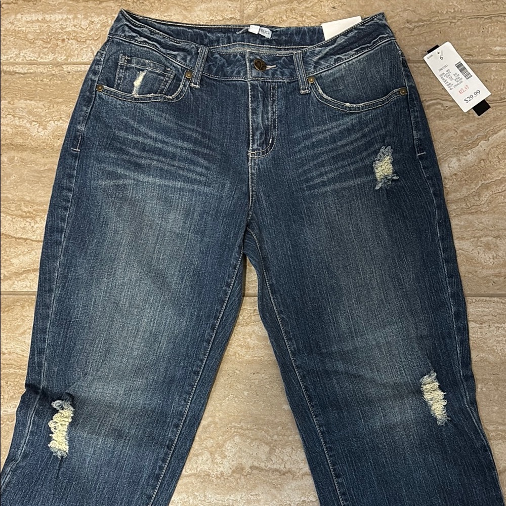 Fashion Bug! Dark Blue Denim Jeans - NWT!
